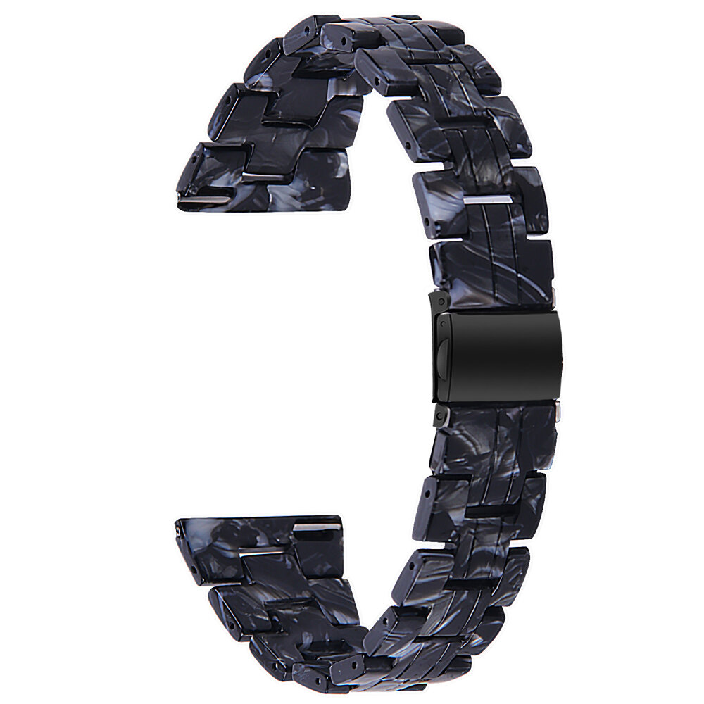 Strap-it Strap-it Samsung Galaxy Watch 5 40mm Resin Strap (Black/White) Strap-it Strap-it Samsung Galaxy Watch 5 40mm Resin Strap (Black/White)
