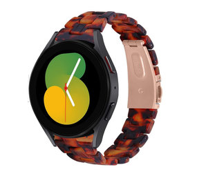 Strap-it Samsung Galaxy Watch 5 40mm Resin Strap (Lava) Strap-it Samsung Galaxy Watch 5 40mm Resin Strap (Lava)