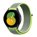 Strap-it Samsung Galaxy Watch 5 40mm Nylon Strap (Fluorescent) Strap-it Samsung Galaxy Watch 5 40mm Nylon Strap (Fluorescent)
