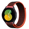 Strap-it Strap-it Samsung Galaxy Watch 5 40mm Nylon Strap (Black/Orange) Strap-it Strap-it Samsung Galaxy Watch 5 40mm Nylon Strap (Black/Orange)