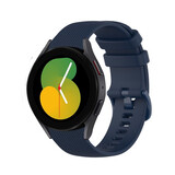 Strap-it Samsung Galaxy Watch 5 40mm Premium Silicone Strap (Dark Blue) Strap-it Samsung Galaxy Watch 5 40mm Premium Silicone Strap (Dark Blue)