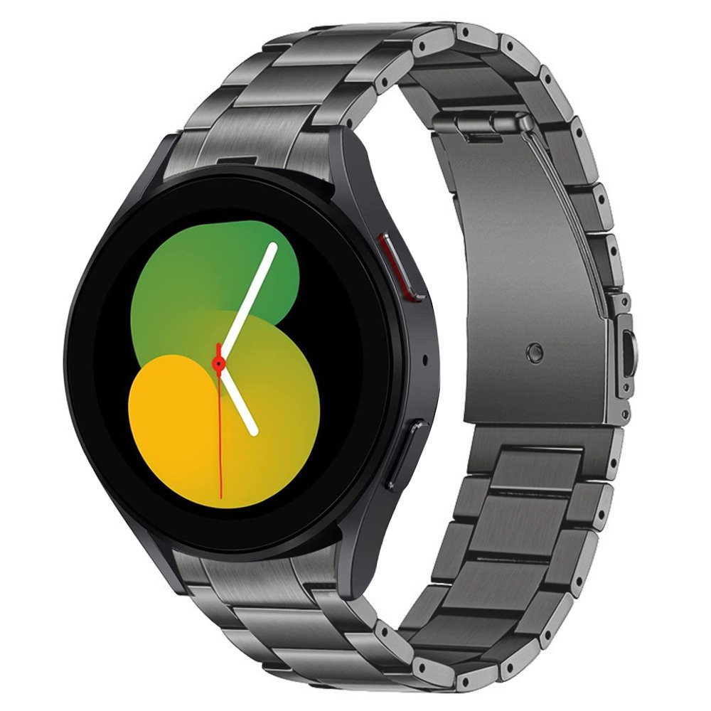 Strap-it Strap-it Samsung Galaxy Watch 5 40mm Titanium Strap (Graphite) Strap-it Strap-it Samsung Galaxy Watch 5 40mm Titanium Strap (Graphite)