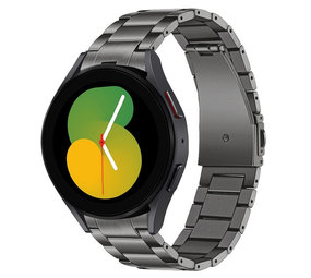 Strap-it Samsung Galaxy Watch 5 40mm Titanium Strap (Graphite) Strap-it Samsung Galaxy Watch 5 40mm Titanium Strap (Graphite)