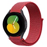 Strap-it Strap-it Samsung Galaxy Watch 5 40mm Nylon Strap (Red) Strap-it Strap-it Samsung Galaxy Watch 5 40mm Nylon Strap (Red)