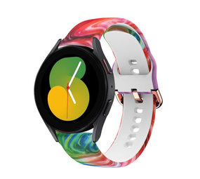 Strap-it Colourful Samsung Galaxy Watch 5 40mm Strap Strap-it Colourful Samsung Galaxy Watch 5 40mm Strap