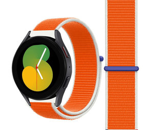Strap-it Samsung Galaxy Watch 5 40mm Nylon Strap (The Netherlands) Strap-it Samsung Galaxy Watch 5 40mm Nylon Strap (The Netherlands)