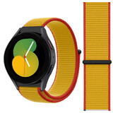 Strap-it Samsung Galaxy Watch 5 40mm Nylon Strap (Germany) Strap-it Samsung Galaxy Watch 5 40mm Nylon Strap (Germany)