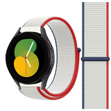 Strap-it Samsung Galaxy Watch 5 40mm Nylon Strap (United Kingdom) Strap-it Samsung Galaxy Watch 5 40mm Nylon Strap (United Kingdom)