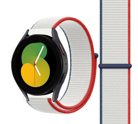 Strap-it Samsung Galaxy Watch 5 40mm Nylon Strap (United Kingdom) Strap-it Samsung Galaxy Watch 5 40mm Nylon Strap (United Kingdom)