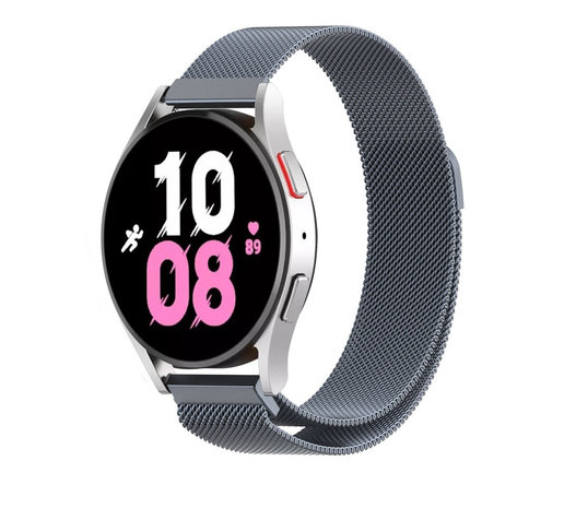 Strap-it Strap-it Samsung Galaxy Watch 5 44mm Milanese Strap (Space Grey) Strap-it Strap-it Samsung Galaxy Watch 5 44mm Milanese Strap (Space Grey)