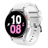 Strap-it Strap-it Samsung Galaxy Watch 5 44mm Silicone Strap with Buckle (White) Strap-it Strap-it Samsung Galaxy Watch 5 44mm Silicone Strap with Buckle (White)