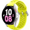 Strap-it Strap-it Samsung Galaxy Watch 5 44mm Breathable Strap (Yellow) Strap-it Strap-it Samsung Galaxy Watch 5 44mm Breathable Strap (Yellow)