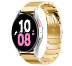 Strap-it Strap-it Samsung Galaxy Watch 5 44mm Metal Strap (Gold)