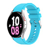 Strap-it Strap-it Samsung Galaxy Watch 5 44mm Silicone Strap Perfect Fit (Light Blue) Strap-it Strap-it Samsung Galaxy Watch 5 44mm Silicone Strap Perfect Fit (Light Blue)