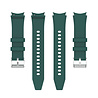 Strap-it Strap-it Samsung Galaxy Watch 5 44mm Silicone Strap Perfect Fit (Green) Strap-it Strap-it Samsung Galaxy Watch 5 44mm Silicone Strap Perfect Fit (Green)