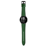 Strap-it Samsung Galaxy Watch 5 44mm Leather Hybrid Strap (Green) Strap-it Samsung Galaxy Watch 5 44mm Leather Hybrid Strap (Green)