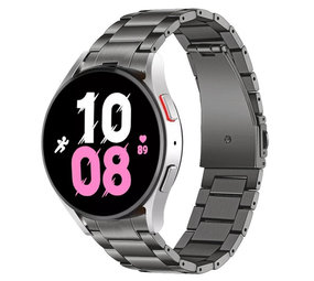 Strap-it Samsung Galaxy Watch 5 44mm Titanium Strap (Graphite) Strap-it Samsung Galaxy Watch 5 44mm Titanium Strap (Graphite)