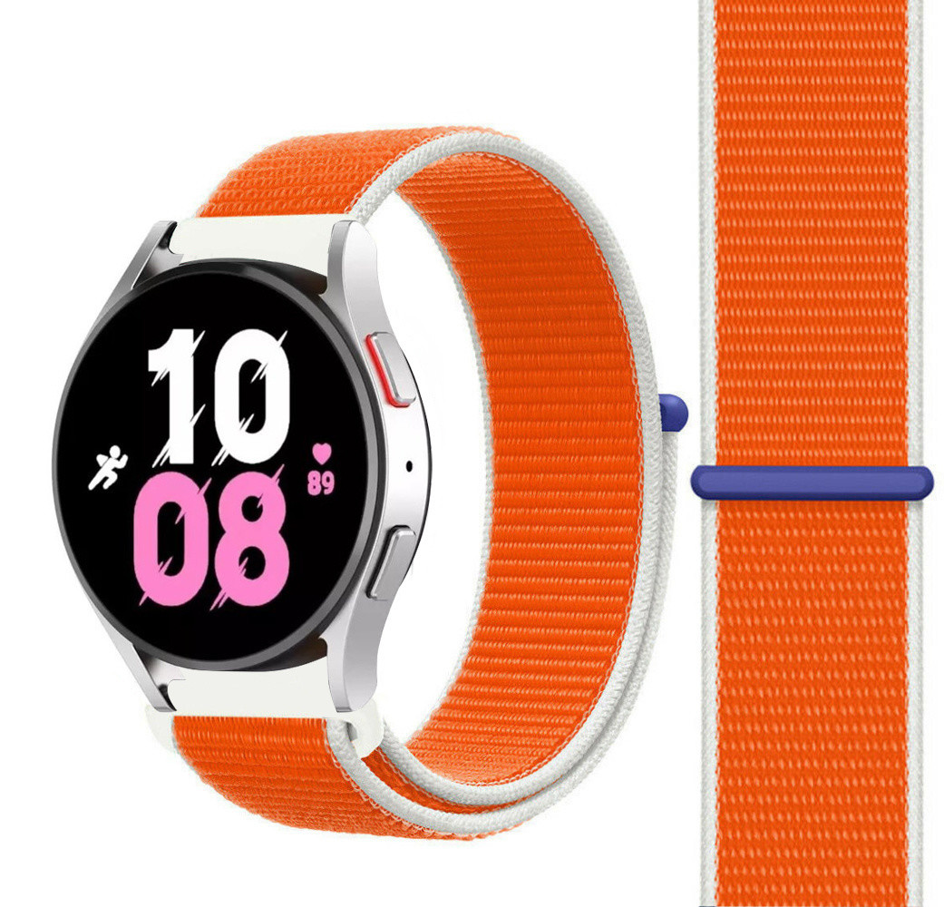 Strap-it Strap-it Samsung Galaxy Watch 5 44mm Nylon Strap (The Netherlands) Strap-it Strap-it Samsung Galaxy Watch 5 44mm Nylon Strap (The Netherlands)