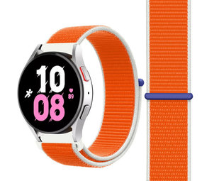 Strap-it Samsung Galaxy Watch 5 44mm Nylon Strap (The Netherlands) Strap-it Samsung Galaxy Watch 5 44mm Nylon Strap (The Netherlands)