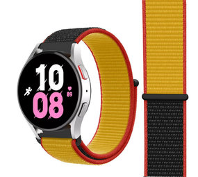 Strap-it Samsung Galaxy Watch 5 44mm Nylon Strap (Belgium) Strap-it Samsung Galaxy Watch 5 44mm Nylon Strap (Belgium)