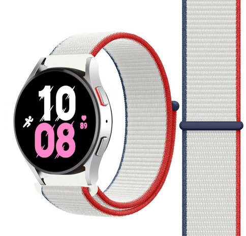 Strap-it Strap-it Samsung Galaxy Watch 5 44mm Nylon Strap (United Kingdom) Strap-it Strap-it Samsung Galaxy Watch 5 44mm Nylon Strap (United Kingdom)