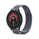 Strap-it Samsung Galaxy Watch 5 Pro Milanese Strap (Space Grey) Strap-it Samsung Galaxy Watch 5 Pro Milanese Strap (Space Grey)