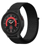 Strap-it Strap-it Samsung Galaxy Watch 5 Pro Nylon Strap (Black)