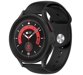 Strap-it Samsung Galaxy Watch 5 Pro Sport Strap (Black) Strap-it Samsung Galaxy Watch 5 Pro Sport Strap (Black)
