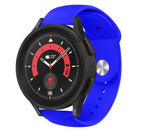 Strap-it Samsung Galaxy Watch 5 Pro Sport Strap (Blue) Strap-it Samsung Galaxy Watch 5 Pro Sport Strap (Blue)