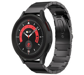 Strap-it Samsung Galaxy Watch 5 Pro Metal Strap (Black) Strap-it Samsung Galaxy Watch 5 Pro Metal Strap (Black)