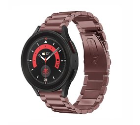 Strap-it Samsung Galaxy Watch 5 Pro Steel Strap (Bronze) Strap-it Samsung Galaxy Watch 5 Pro Steel Strap (Bronze)