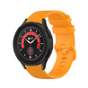 Strap-it Strap-it Samsung Galaxy Watch 5 Pro Premium Silicone Strap (Orange) Strap-it Strap-it Samsung Galaxy Watch 5 Pro Premium Silicone Strap (Orange)