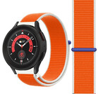 Strap-it Strap-it Samsung Galaxy Watch 5 Pro Nylon Strap (The Netherlands)