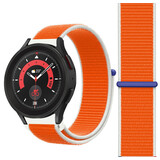 Strap-it Samsung Galaxy Watch 5 Pro Nylon Strap (The Netherlands) Strap-it Samsung Galaxy Watch 5 Pro Nylon Strap (The Netherlands)