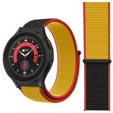 Strap-it Samsung Galaxy Watch 5 Pro Nylon Strap (Belgium) Strap-it Samsung Galaxy Watch 5 Pro Nylon Strap (Belgium)