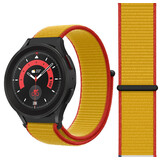 Strap-it Samsung Galaxy Watch 5 Pro Nylon Strap (Germany) Strap-it Samsung Galaxy Watch 5 Pro Nylon Strap (Germany)