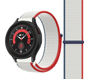 Strap-it Samsung Galaxy Watch 5 Pro Nylon Strap (United Kingdom) Strap-it Samsung Galaxy Watch 5 Pro Nylon Strap (United Kingdom)