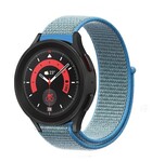 Strap-it Strap-it Samsung Galaxy Watch 5 Pro Nylon Strap (Blue)