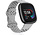 Strap-it Fitbit Versa 4 Breathable Strap (Grey)