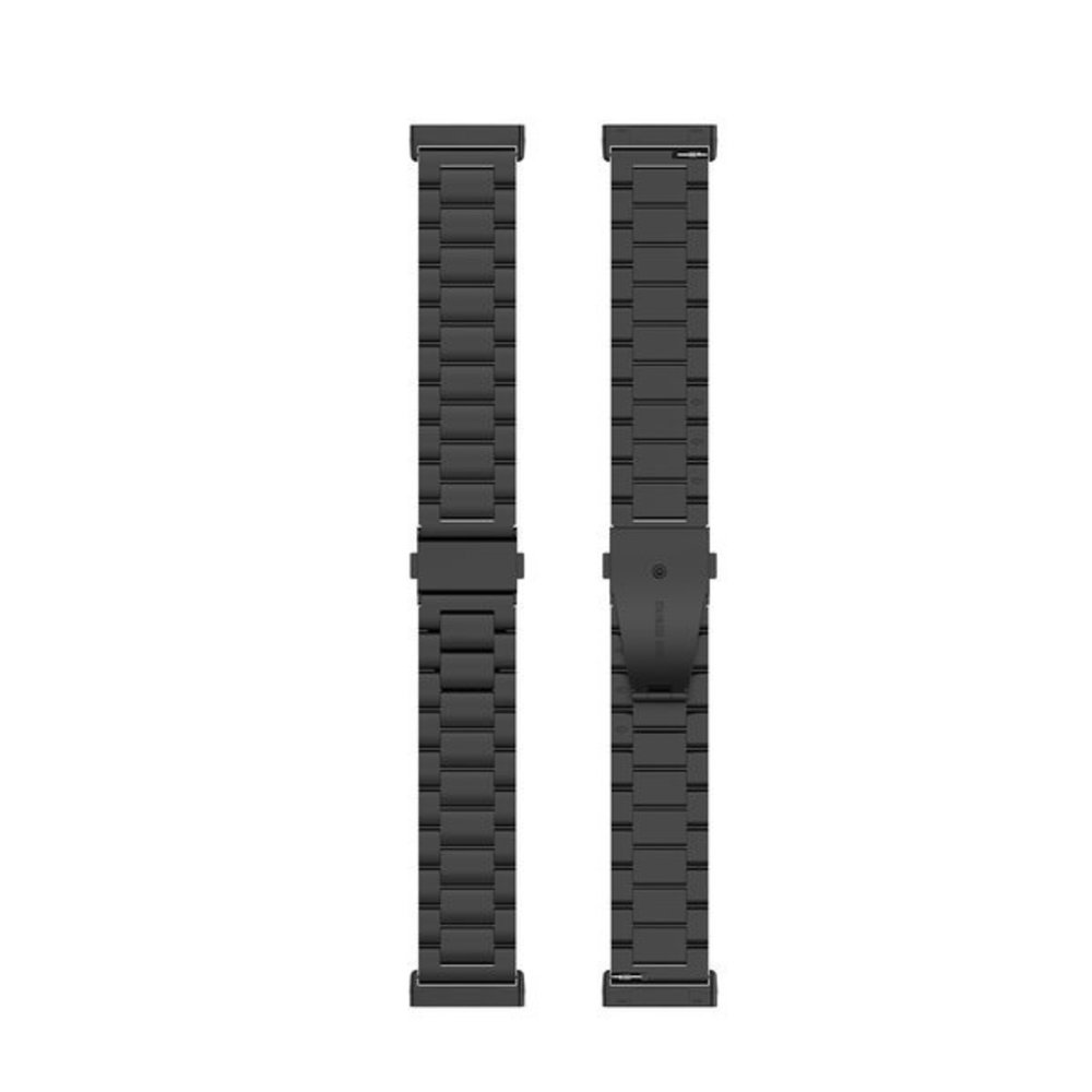 Strap-it Strap-it Fitbit Versa 4 Steel Strap (Black) Strap-it Strap-it Fitbit Versa 4 Steel Strap (Black)