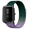 Strap-it Strap-it Xiaomi Amazfit Bip Milanese Strap (Purple/Green) Strap-it Strap-it Xiaomi Amazfit Bip Milanese Strap (Purple/Green)