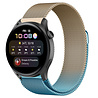 Strap-it Strap-it Huawei Watch 3 (Pro) Milanese Strap (Blue/Gold) Strap-it Strap-it Huawei Watch 3 (Pro) Milanese Strap (Blue/Gold)