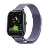 Strap-it Xiaomi Amazfit GTS Milanese Strap (Light Purple)