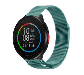 Strap-it Polar Pacer Milanese Strap (Green) Strap-it Polar Pacer Milanese Strap (Green)