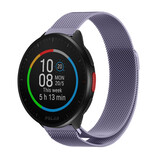 Strap-it Polar Pacer Milanese Strap (Light Purple)
