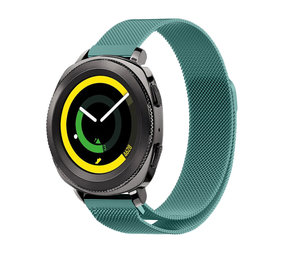 Strap-it Samsung Gear Sport Milanese Strap (Green) Strap-it Samsung Gear Sport Milanese Strap (Green)