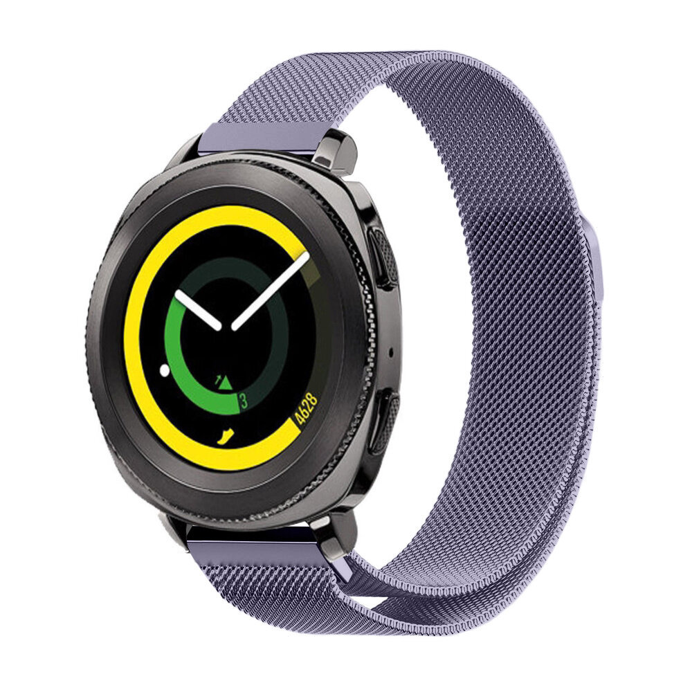 Strap-it Strap-it Samsung Gear Sport Milanese Strap (Light Purple) Strap-it Strap-it Samsung Gear Sport Milanese Strap (Light Purple)