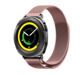 Strap-it Samsung Gear Sport Milanese Strap (Pink) Strap-it Samsung Gear Sport Milanese Strap (Pink)