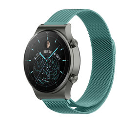 Strap-it Huawei Watch GT 2 Pro Milanese Strap (Green) Strap-it Huawei Watch GT 2 Pro Milanese Strap (Green)