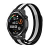 Strap-it Strap-it Huawei Watch GT Runner Milanese Strap (Black/White) Strap-it Strap-it Huawei Watch GT Runner Milanese Strap (Black/White)